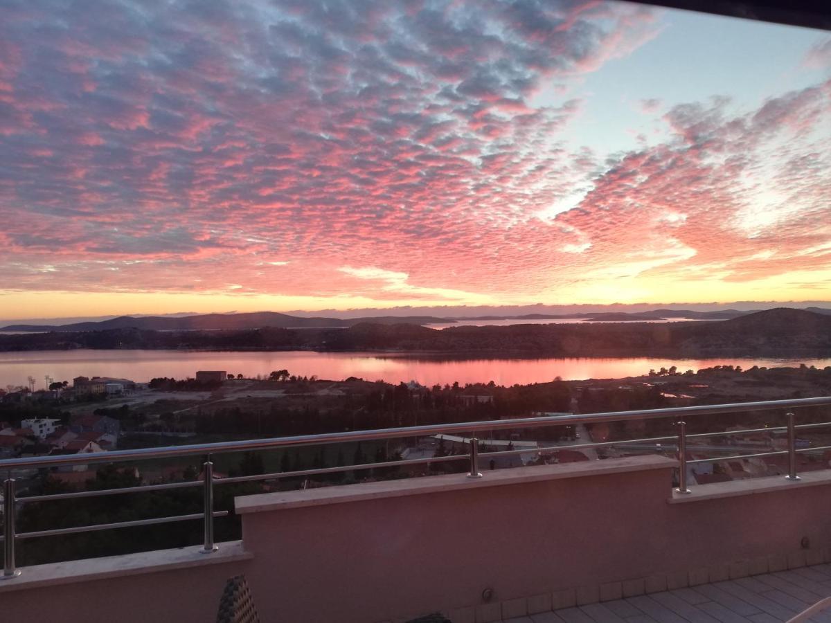 Apartment Sunset Šibenik Exterior foto