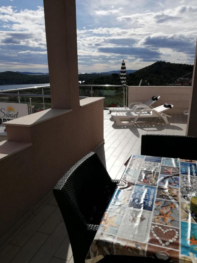 Apartment Sunset Šibenik Exterior foto