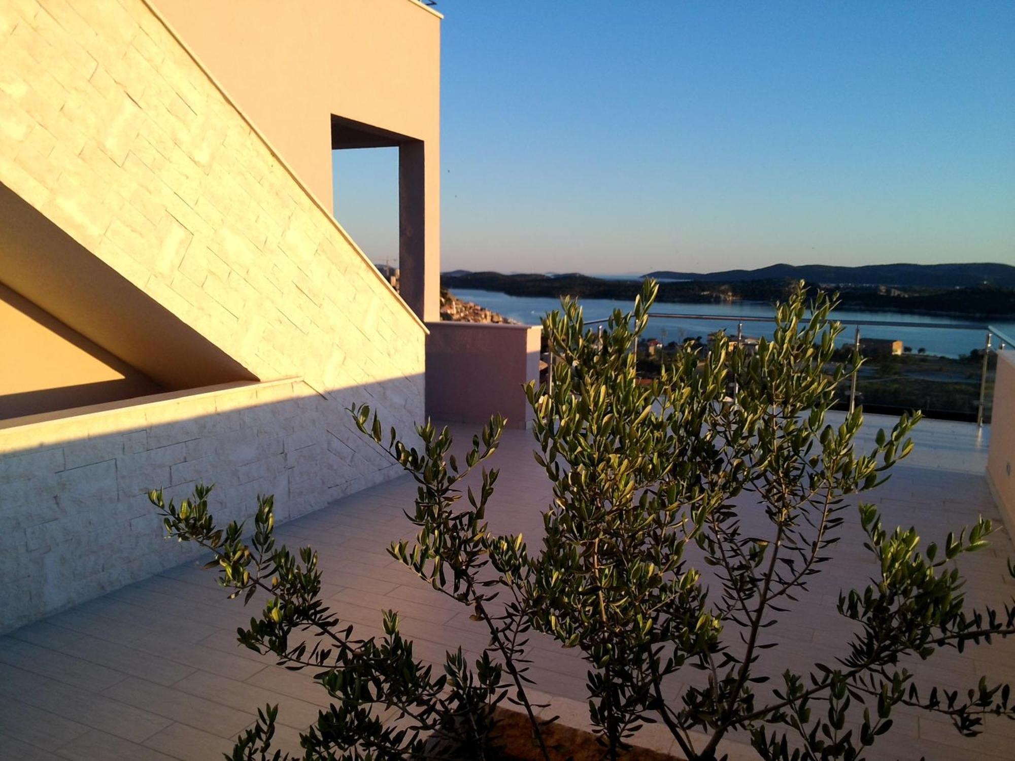 Apartment Sunset Šibenik Exterior foto