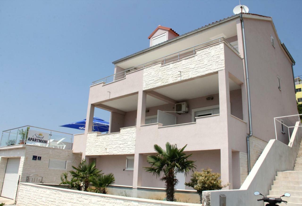 Apartment Sunset Šibenik Exterior foto